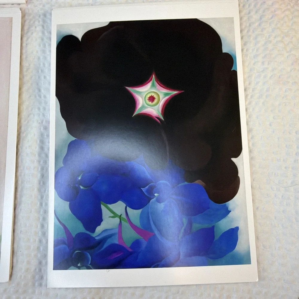 Georgia O'Keeffe Trees - Boxed Notecards - 20 cards and envelopes